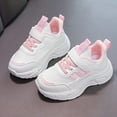 thumbnail image 2 of Staki Barefoot Shoes Kids Toddler Kid Girls Shoes Running Sports Sneakers(Pink,2 Big Kid), 2 of 9