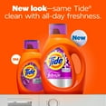 thumbnail image 2 of Tide Ultra Febreze Liquid Laundry Detergent, Spring & Renewal Scent, 132 fl oz, 94 Loads, 2 of 11