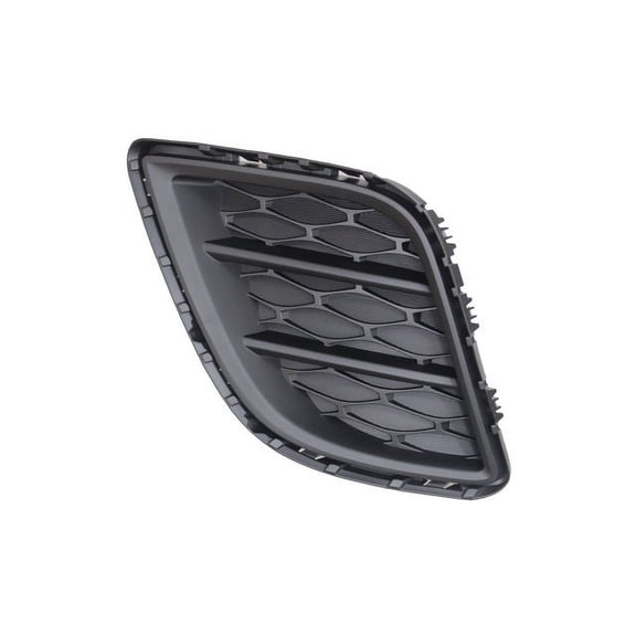 Right Passenger Side Fog Light Cover - Compatible with 2010 - 2012 Mazda CX-7 2011