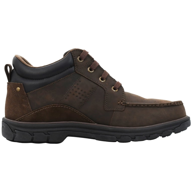 Skechers Men\'s Segment Me Leather Chukka Waterproof Boot 9.5 Mens Skechers Men main image 3