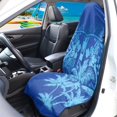 thumbnail image 2 of Bulopur Hibiscu Front Car Seat Towel Universal Breathable Seat Protector for Beach Soft Non-Slip Towel for Summer Tropical Car Decor Fit SUV Sedan Truck, 2 of 8