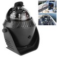 thumbnail image 4 of Brújula Para Magnética Marina WLCD0007 12V Brújula Magnética Con Luz LED Resistente Al Agua Precisión Ajustable Yate Barco OTVIAP Pivoting Compass, 4 of 8