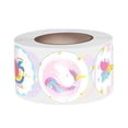 thumbnail image 5 of 50 Uds. De pegatinas de dinosaurios, rollo de pegatinas de animales bonitos, pegatinas decorativas de animales para manualidades, sobres para álbumes de recortes, 5 of 5