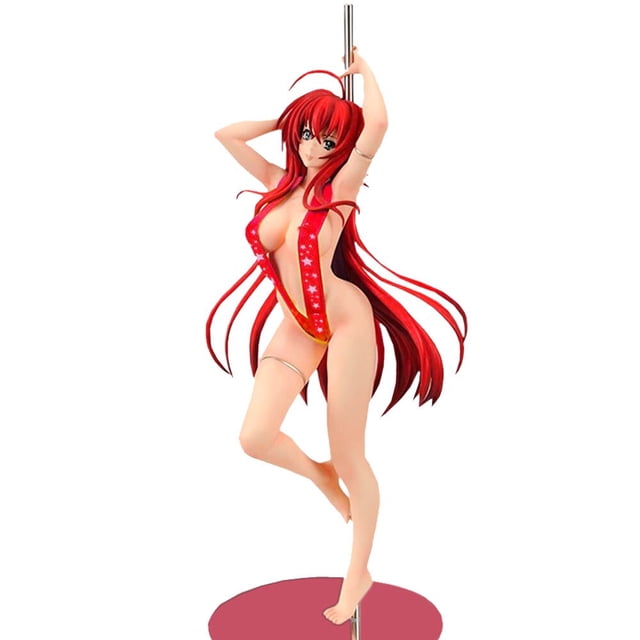 Zone. Toy Waifu figura de Anime Hentai, chica Sexy, escuela secundaria, DxD Gremory Rios, modelo coleccionable, juguete de Anime Fivean unisex