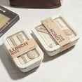 thumbnail image 4 of 1pc Lunch Box Bento Box, Kitchen Plastic Food Container, Home Kitchen Accessories, 4 of 5