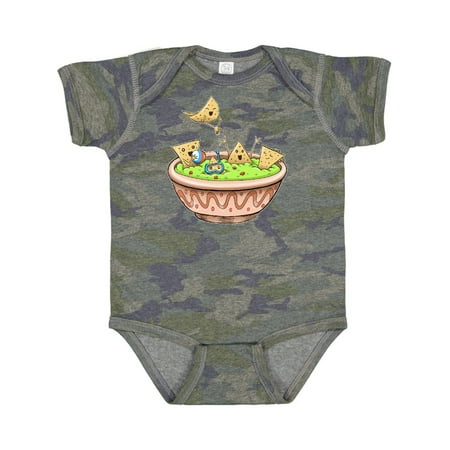 

Inktastic Nachos Partying in Guacamole Gift Baby Boy or Baby Girl Bodysuit