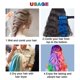 thumbnail image 3 of 10 Uds. Peine de tinte para el cabello colorido para niños, juguete de moda para fiesta, juego de peine de tiza para el cabello, peine desechable para teñir el cabello para niña, 3 of 5
