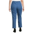 thumbnail image 6 of (3 pack) JMS Just My Size by Hanes Women's Plus Size 2 Pocket Pull On Pants, Single and 2 Pack, 6 of 9