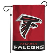 WinCraft Atlanta Falcons 12" x 18" Applique Garden Flag