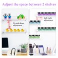 thumbnail image 2 of Organizador de esmaltes de uñas FFowCye de acrílico para montaje en pared, 90 botellas, 2 of 7