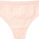 thumbnail image 2 of Gibobby Ropa interior bikini elástica para mujer Tanga cómoda sin costuras para yoga y fitness para mujer(Rosa，Talla única), 2 of 5