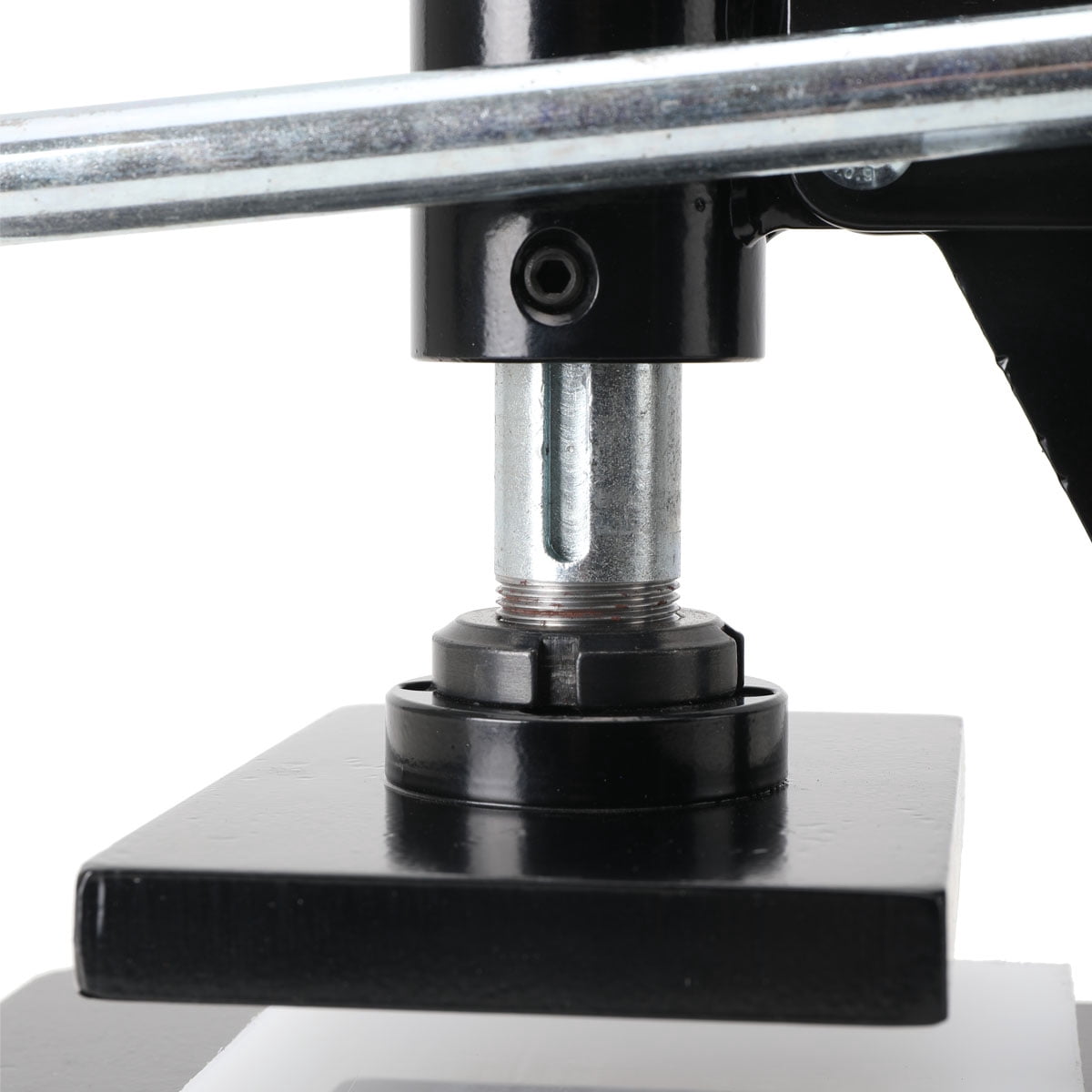 YILIKISS Manual Leather Cutting Machine Die Cutter Hand Press Tool 14*10cm For Leather Fabric