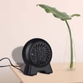 thumbnail image 4 of Bouanq Space Heater for Indoor Use, Fast Heating Ceramic Electric Heater , Overheating & Tip-Over Protection,Portable Heater Oscillating Ceramic Heater for Bedroom, Office, and Indoor Use, 4 of 6
