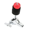 thumbnail image 2 of Piezas de embrague Hi Hat, abrazadera de montaje de tambor de percusión de Metal, embrague de tambor de liberación rápida Negro y rojo CUTICAT Embrague de platillos, 2 of 4