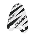 thumbnail image 2 of Tabla de natación para niños, tabla de natación auxiliar para ejercicio, deportes acuáticos, playa Negro, 2 of 8