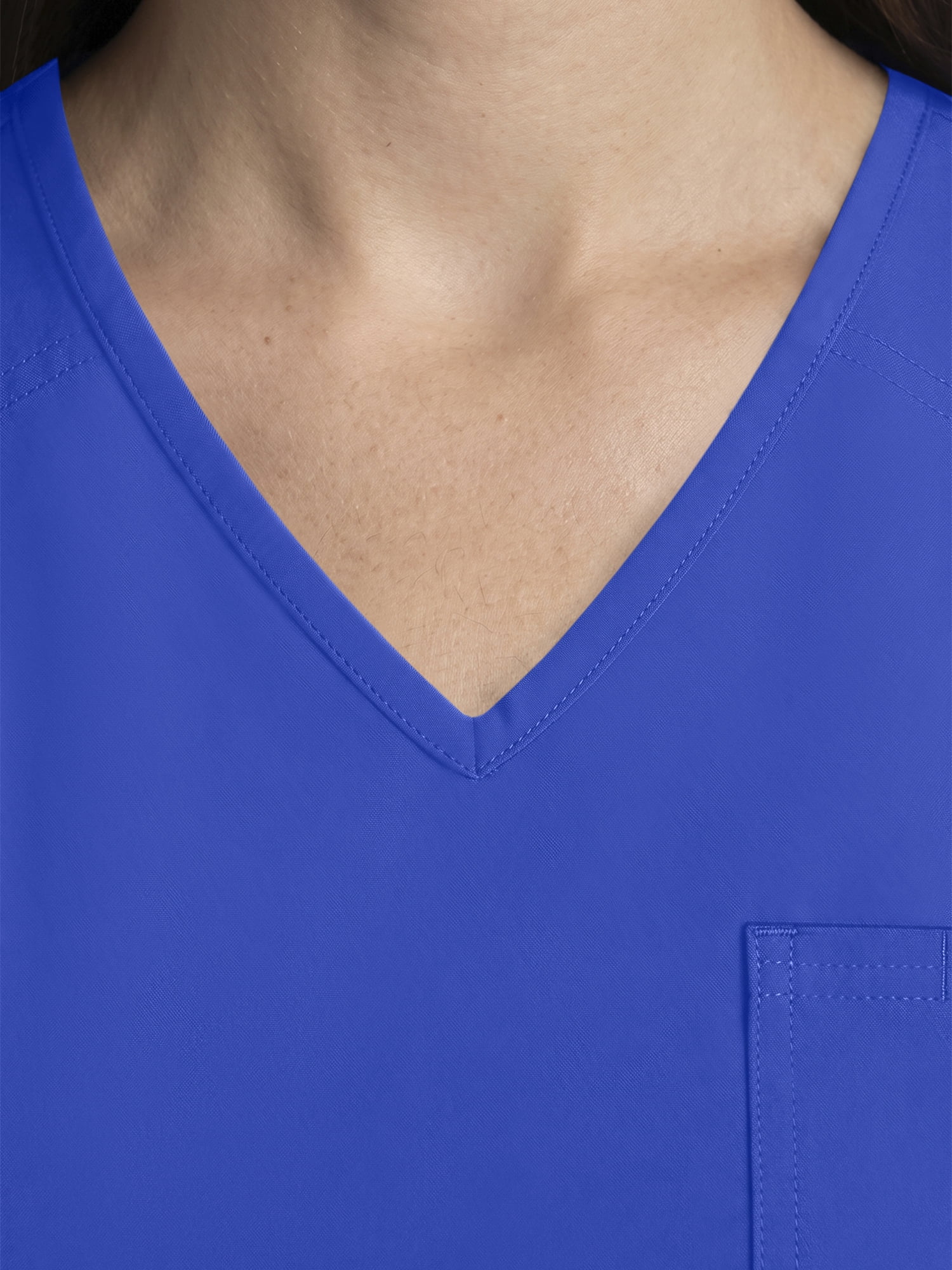 Scrubstar Unisex Core Essentials V-Neck Scrub Top, Sizes XS-3XL