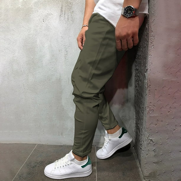 UHUYA Mens Pants Lightweight Sweatpants Pants Summer New Style