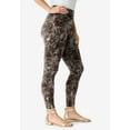 thumbnail image 3 of Roaman's Women's Plus Size Ankle Length Essential Stretch Legging, 3 of 5