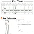 thumbnail image 3 of Womens Summer Pajamas Set V Neck Short Sleeve Sleepwear Tops with Loose Long Pants Soft Pjs Set Nightwear Plus Size, 3 of 5