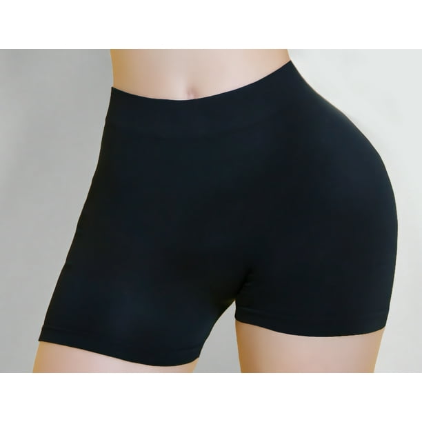 Pack Shorts Corto Interior Mujer Bóxer Dama Microfibra Chore