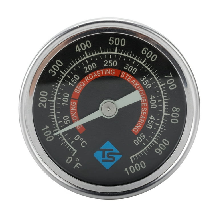 Oven Thermometer Clear Dial Scale Temperature Tester