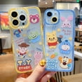 thumbnail image 2 of Funda Para Samsung Galaxy A03 A03S A02S A21S A20S A10S A22 A31 A32 A02 M02 A11 M11 A12 M12 A52 A52S A72 A51 A71 A50 A50S 4G 5G Suave Lente Protector Caso Motivo Oso Fresa Conejo, 2 of 4