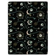 thumbnail image 3 of Disney Nightmare Before Christmas Blanket Star Crossed Tarot Card Reversible Throw, 3 of 5