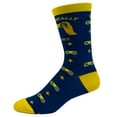 thumbnail image 4 of Men's Classically Trained Socks Funny Retro Video Games Gamer Graphic Novelty Footwear, 4 of 7