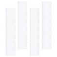thumbnail image 6 of HOMEMAXS 12 Pcs Transparent Binder Pockets PVC Storage Bags for Organizing Pencils and Supplies, 6 of 8
