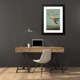 thumbnail image 4 of Ohara Koson 17x24 Black Modern Framed Museum Art Print Titled - Flying Geese (1926), 4 of 5