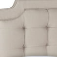 Safavieh Saphire Tufted Headboard, Available in Multiple Colors and