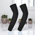thumbnail image 6 of Arm Sleeves for Kids,UV Sun Protection Cooling Arm Sleeves for Youth Boys Girls Toddler,Sports,Running Black, 6 of 6