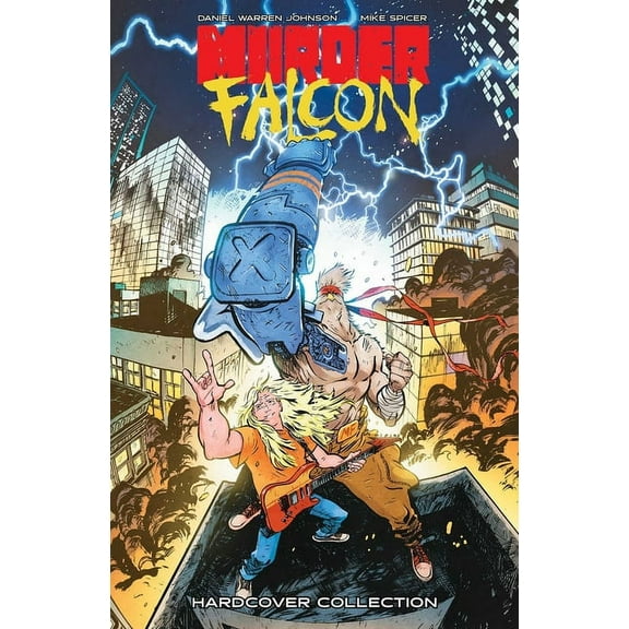 Murder Falcon Deluxe, (Hardcover)