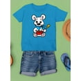 thumbnail image 3 of Polar Bear With Cereal T-Shirt Juniors -Image by Shutterstock,  Medium, 3 of 4