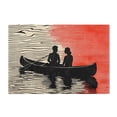 thumbnail image 7 of Yayeee Bath Rug for Bathroom Floor Non Slip Rectangle Fluffy Soft Absorbent Mat, 16"x24", Illusionary Boat, 7 of 7