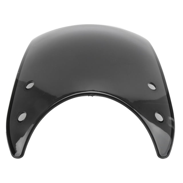 Parabrisas De Motocicleta Estilo, Duradero Y Versátil, Para Faros De 5 A 7 Pulgadas