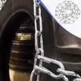 thumbnail image 5 of 13.1 feet Stainless Steel Coil Chain Link,QZS Metal Safety Chain,Proof Coil Chain Links,Heavy Duty Chain Links,Long Durable Links for Hanging Plant, Hanging Clothes,Shade Sail Set of 4, 5 of 7