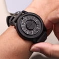 thumbnail image 5 of Reloj para Hombre FOXBOX Banda de Acero Inoxidable Fuerza Magnética Negro, 5 of 5