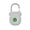 Gray, variant on Waterproof Fast Unlock Fingerprint Padlock USB Rechargeable Portable Lock for Drawer Luggage Gym ,Easy DIY Installation