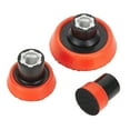 thumbnail image 1 of BTOER 3Pcs 1/2/3 Inch Plate Backing Pad Sanding Polishing Pad Holder Sponge Pad-M14, 1 of 9