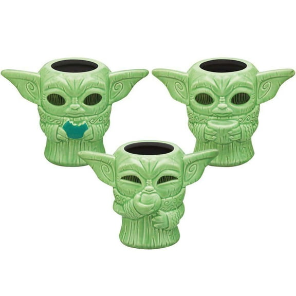 Star Wars Geeki Tiki Grogu Mini Muglet 3-Pack