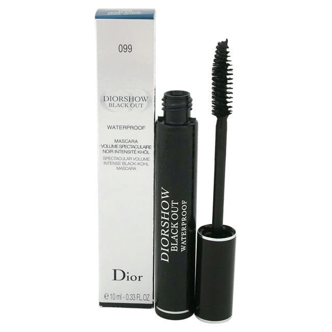 Dior Diorshow BlackOut Waterproof Mascara 099 Kohl Black by
