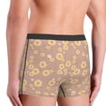 thumbnail image 6 of Cauagu Cute Bee Print Boxer Briefs for Men,Comfortable Breathable Men's Underwear Moisture Wicking Underpants -Medium, 6 of 8