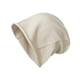 thumbnail image 5 of Gorro holgado resistente al viento y ligero para hombre y mujer, moda primavera otoño, tejido Beige, 5 of 9