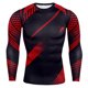 thumbnail image 1 of Minnieouse Camiseta de secado rápido para hombre, ropa deportiva para correr, mallas para culturismo, deporte, camuflaje elástico, ropa interior térmica Camisetas Rojo Minnieouse AP013550-03, 1 of 6