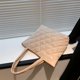 thumbnail image 5 of Bolsa de hombro acolchado simple para mujer Bolsa de mano de moda acolchado de algodón (Caqui) Ndcxsfigh Para Estrenar, 5 of 9