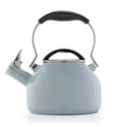 thumbnail image 2 of 1.8qt Enamel-on-Steel Classic Oolong Teakettle Fog Grey, 2 of 7