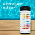 thumbnail image 4 of PENGXIANG 50pcs Aquarium Pond Pool PET Drinking Water Test Strips PH Value Tester, 4 of 9