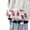 Burgundy, variant on Women Bag with Bowknot Bag Japanese Crossbody Bag Dolls Shoulder Bag for Daily
