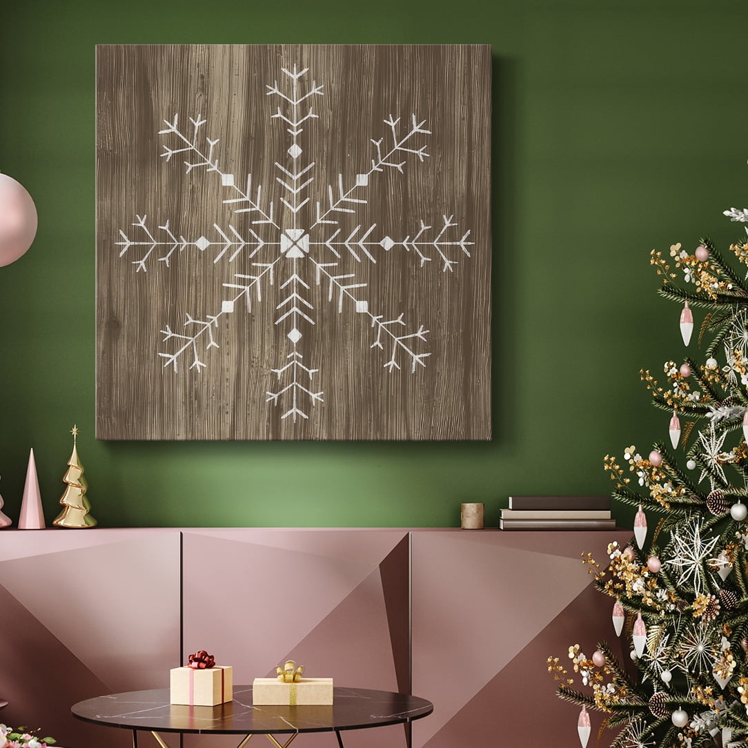 Barnwood Wonderland I- Gallery Wrapped Canvas